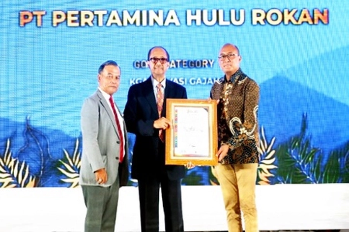 Pertamina Hulu Rokan Raih Penghargaan Emas di ISDA Award 2022
