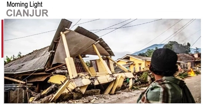 Gempa Cianjur yang Memicu Korban Jiwa dan Kerusakan Masif