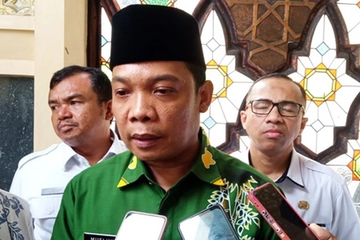 Pj Walikota Muflihun Menghimbau Masyarakat Vaksinasi Booster, 'Agar Kasus Positif Tidak Meningkat'
