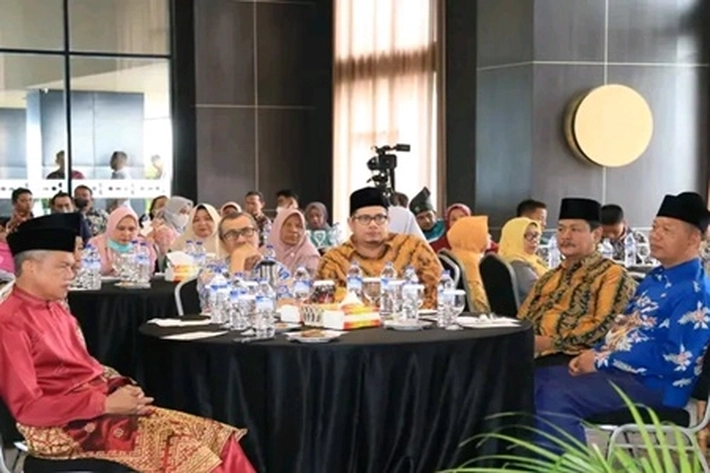 Gubri Ajak Ikatan Keluarga Sungai Tapung Ikut Majukan Riau