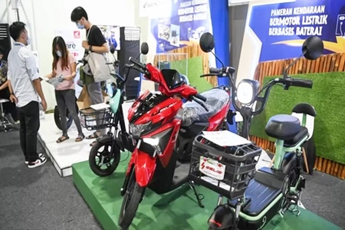Pemerintah Berencana Subsidi Rp6,5 Juta untuk Pembelian Motor Listrik Tahun 2023