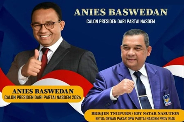 Edy Natar Pastikan Kunjungan Anies Baswedan ke Riau Berjalan Baik dan Aman, 'Walaupun Sempat Hadapi Hambatan'