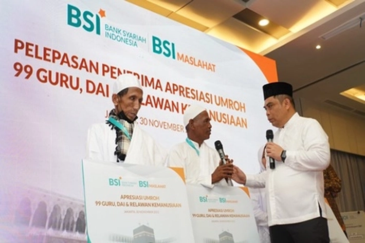 Bank Syariah Indonesia Jalankan Program Umroh, 'untuk Guru, Da’i, Relawan dan Tenaga Medis Berbagai Daerah'