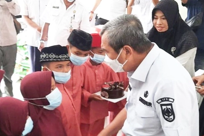 Riau Raih Penghargaan Jalankan Program Gerakan Nasional, 'untuk Upaya Tingkatkan Gizi dan Pencegahan Stunting di Sekolah-sekolah'
