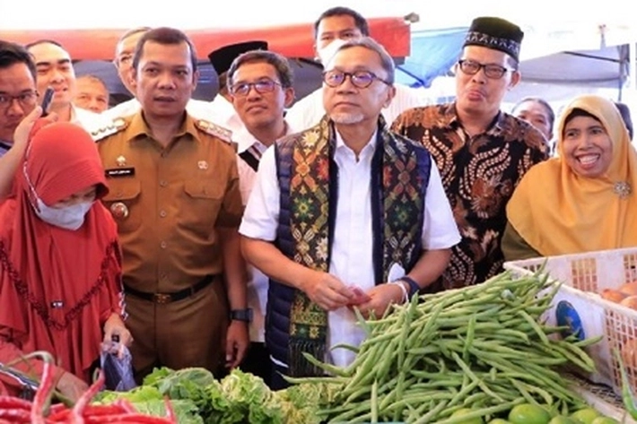 Mendag Pantau Kenaikan Sembako Jelang Nataru 2023, 'Harga Kebutuhan Pokok Langsung Stabil'