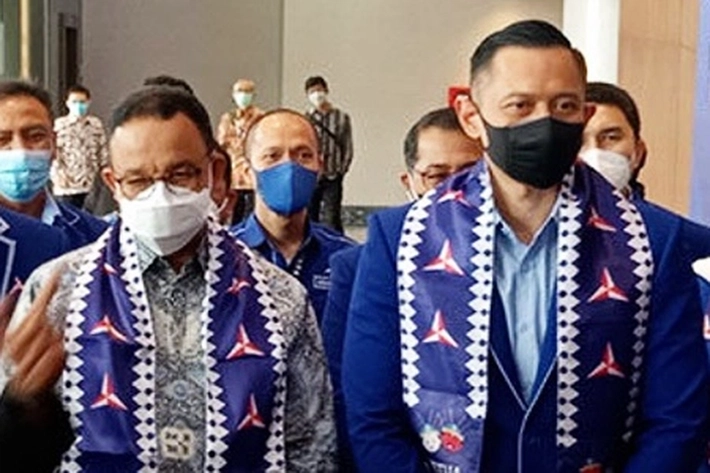 Koalisi Perubahan Didesak Segera Deklarasikan Anies Baswedan Capres RI 2024 yang akan Bersanding dengan AHY