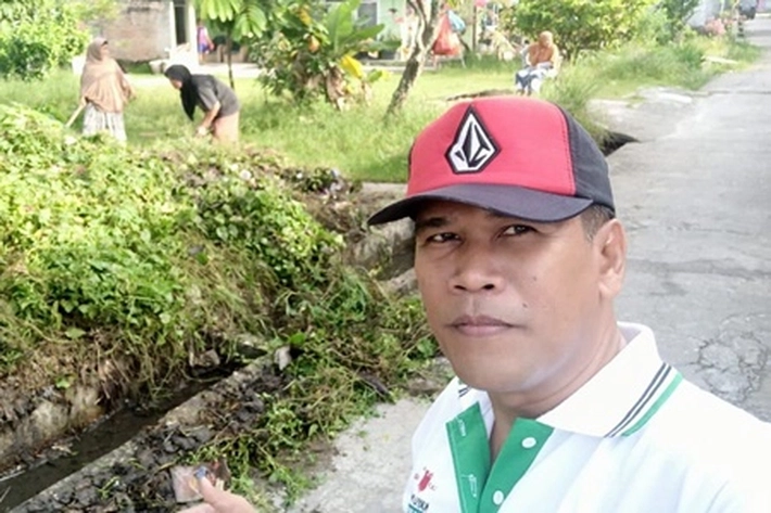 Ketua RT dan Warga Terus Berjuang Jaga Kebersihan, 'untuk Menangkal Serangan 6 Penyakit yang Mematikan'