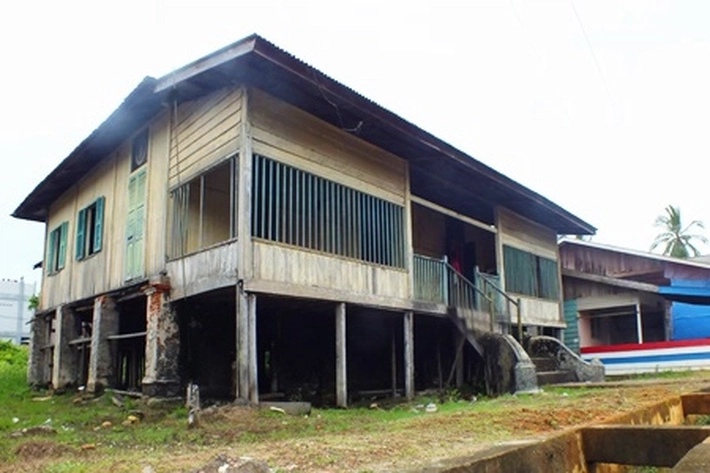 Rumah Tua Berdiri Sejak 1830 Masehi Masih 'Kuat dan Kokoh', 'yang Pemiliknya Sahabat Sultan Lingga'
