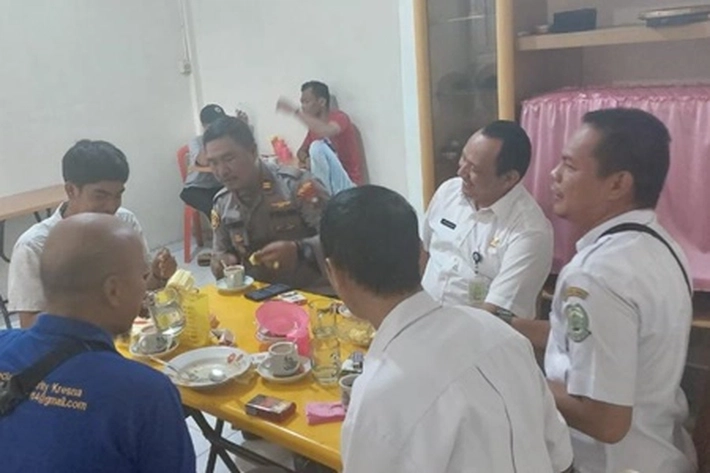 Kapolsek Iptu Rohandi P Tambunan Siap Menerima Berbagai Keluhan, 'yang Terjadi Diwilayah Hukum Singkep Selatan'