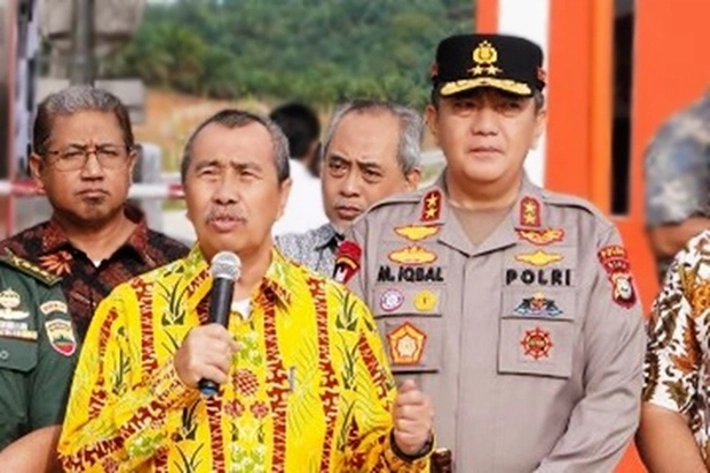 Gubri Ucapkan Selamat Atas Prestasi Diraih Polda Riau dan Polresta Pekanbaru