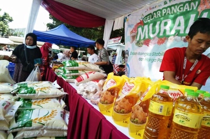 Dinas Ketahanan Pangan Pekanbaru Gelar Pangan Murah, 'untuk Menyambut HBKN'