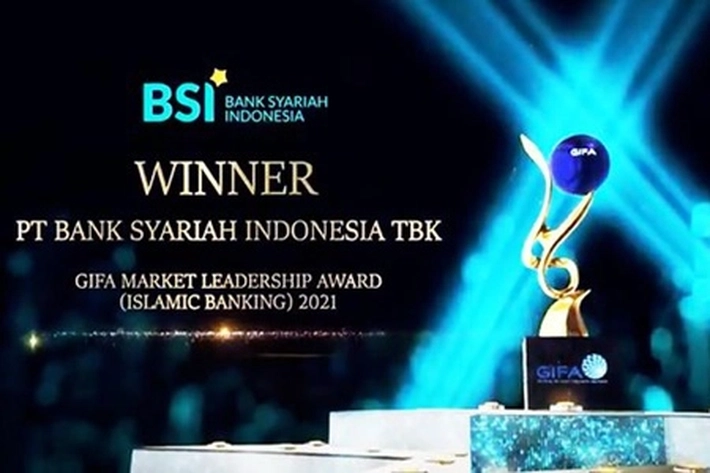 BSI Peroleh Penghargaan The Strongest Islamic Retail Bank