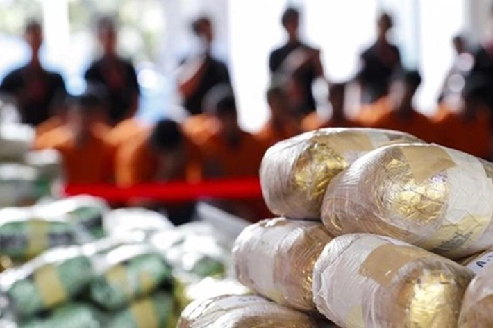 Polisi Musnahkan 91 Kg Sabu, 25 Kg Ganja dan 118 Butir Pil Setan, 'dalam Kurun Waktu 2 Bulan Terakhir'