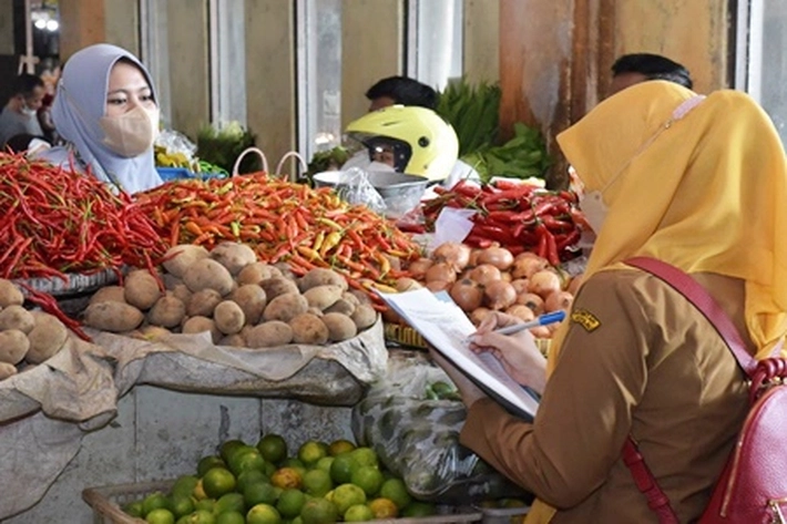 TPID dan Satgas Pangan Sidak Pasar dan Distributor, 'yang Buat Sembako jadi Inflasi'