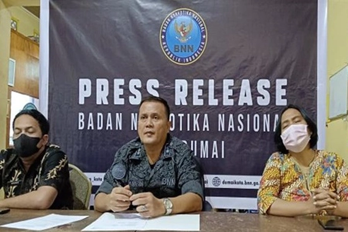 BNNK Dumai Kuatkan Kerjasama Mitera Media, 'untuk Wujudkan Kota Tanggap Ancaman Narkoba'