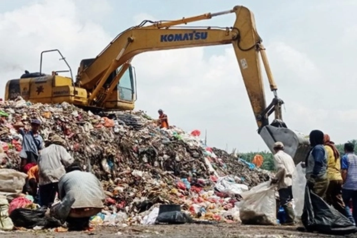Pemko Mulai Olah Sampah di TPA yang Mulai Penuh, 'bagi Membuang Sembarangan akan Disanksi Pidana'