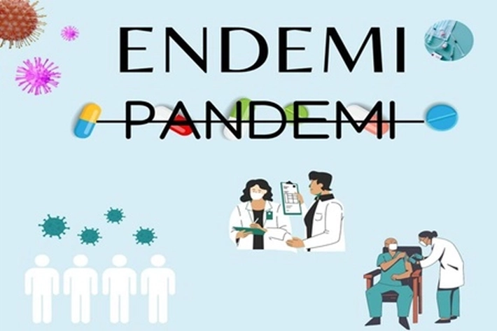 Pemerintah Buat Transisi Pandemi Menuju Endemi, 'Tetapi Tetap Dihimbau Pakai Masker dan Lengkapi Dosis Vaksin'