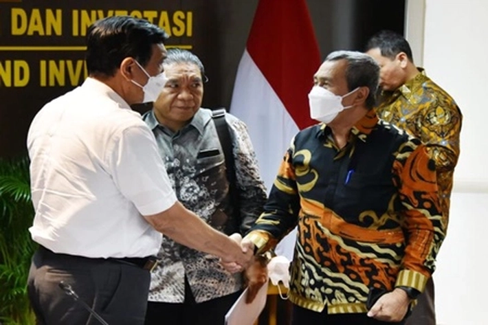 Gubernur Syamsuar Ikut Sukseskan Gernas BBI yang Digagas Menko Marves, 'untuk Sukseskan Pertumbuhan Ekonomi'