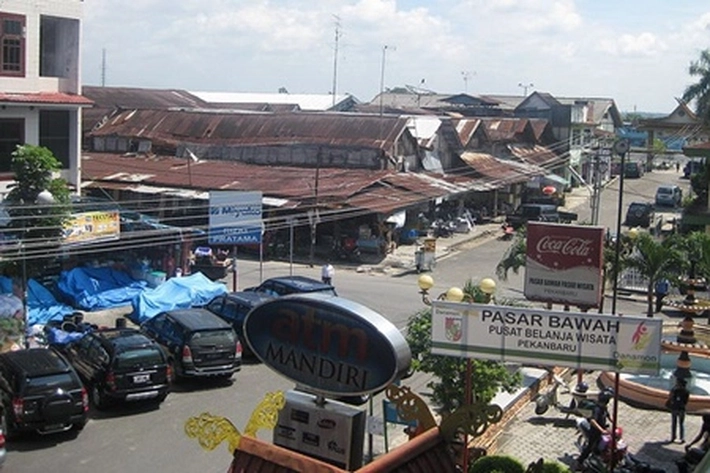 Polemik Pengelola Pasar Bawah Kota Pekanbaru Belum ada Kepastian