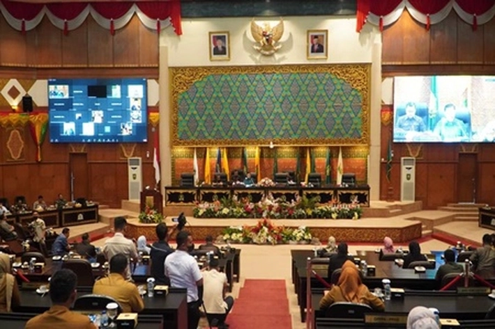 Dewan Gelar Rapat Paripurna Persidangan I Tahun 2023, 'untuk Memajukan Pembangunan Riau'
