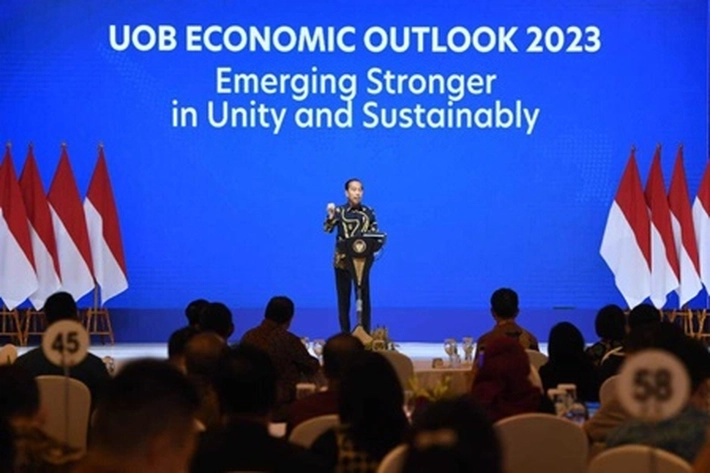 Presiden Jokowi Nilai Pertumbuhan Ekonomi Nasional Masih Cukup Tinggi, 'Ditengah Kegentingan Kondisi Global'