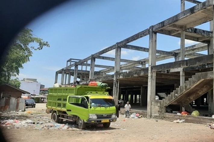 Setelah Pemprov Serahkan ke Pemko Pekanbaru, 10 Tahun Pasar Cik Puan Masih juga 'Terbengkalai'