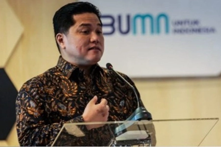 Menteri BUMN Erick Thohir Beberkan Permasalahan Ekonomi 2023 Dihadapan Keluarga BUMN