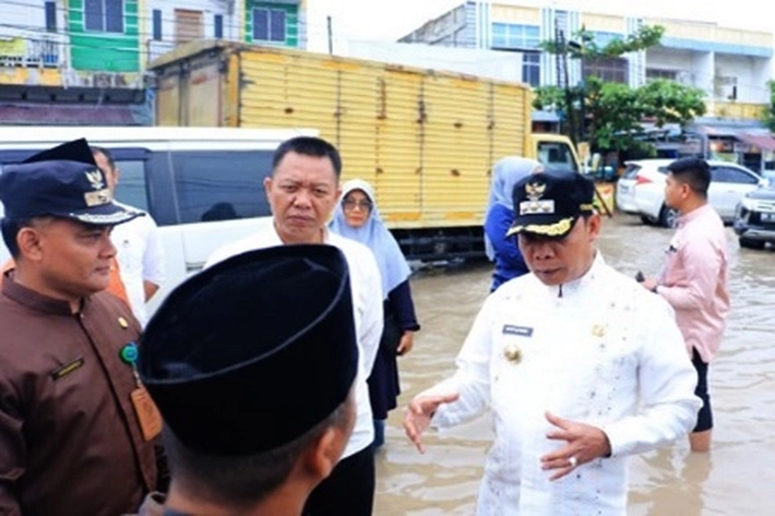 PUPR Kembali akan Bangun 15 Titik Drainase, 'yang Banyak Tergenang-Tersumbat Saat Hujan Deras'