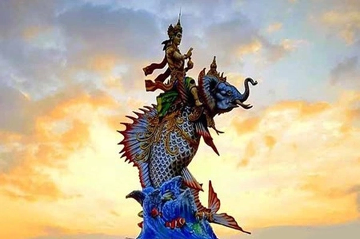Gajah Mina Hewan yang Hidup Diperairan Laut Kepri, 'juga Dipercaya Sebagai Mitologi Budaya Hindu Bali'