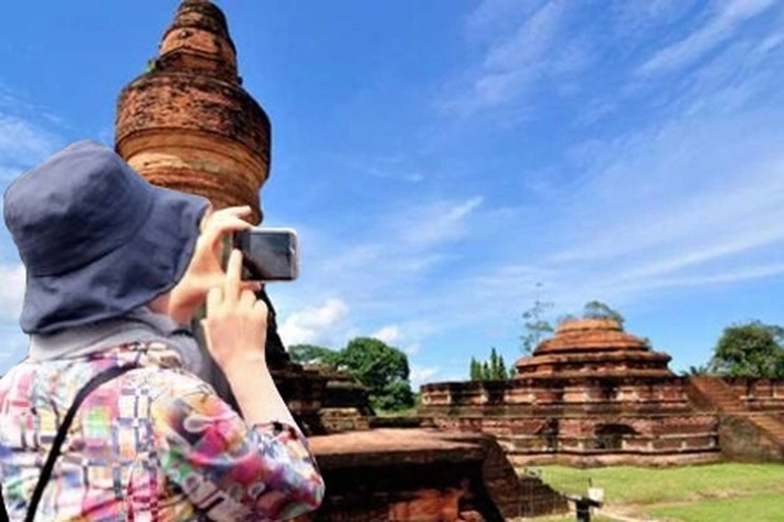 Rahasia Tersimpan Dibalik Candi Muara Takus Belum Tuntas, 'yang Dibawa Sejak Peradaban Budha Dimasa Lalu'