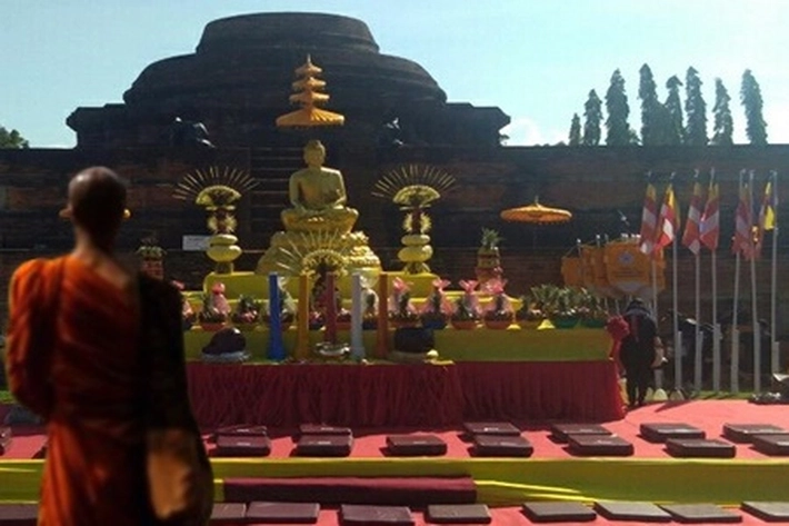 Candi Muara Takus Peninggalan Sejarah Agama Budha, 'untuk Toleransi Sesama Umat Beragama'
