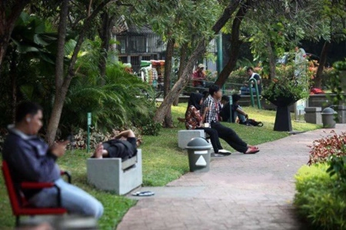 Sejumlah Bangunan di Pekanbaru Gelap Jika Dimalam Hari, 'jadi Rawan Tempat Pacaran Muda-mudi'