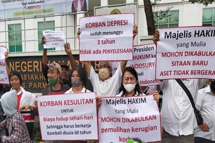 Jeritan Korban Menutut Keadilan pada Investasi Bodong, 'yang Sudah Menelan Banyak Korban'