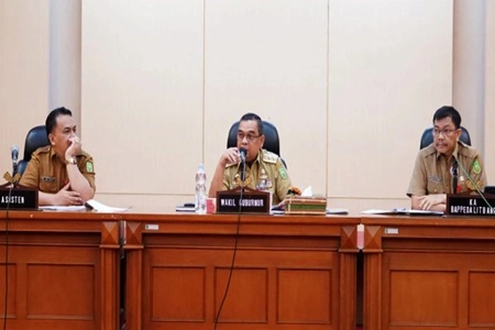 Wagubri Edy Natar Nasution Ikuti Rakor Pengendalian Inflasi Daerah Bersama Kemendagri