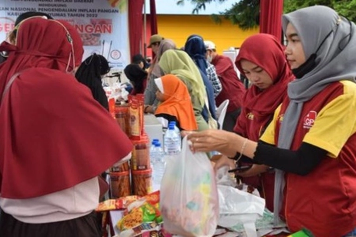 Pemko Pekanbaru Gelar Gerakan Pangan Murah, 'untuk Pengendalian Inflasi Kenaikan Harga'
