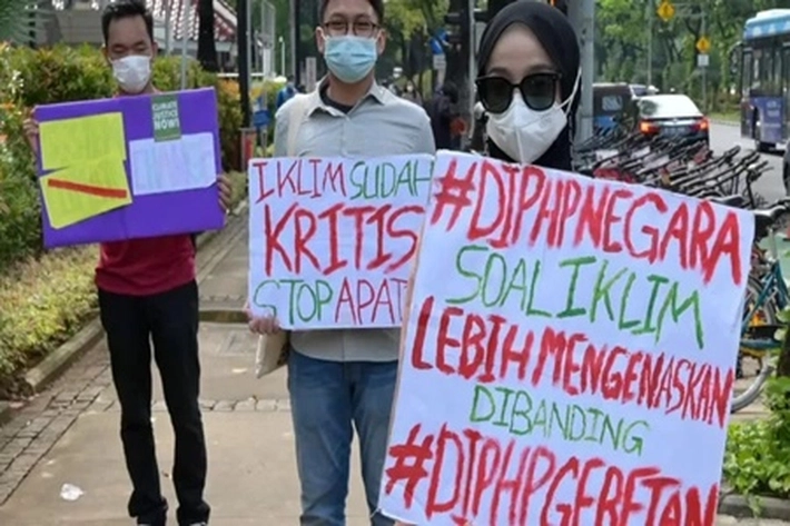 Anak Muda ‘Cemas’ dengan Perubahan Iklim, ‘kalau Krisis Pangan Nanti Makan apa?’