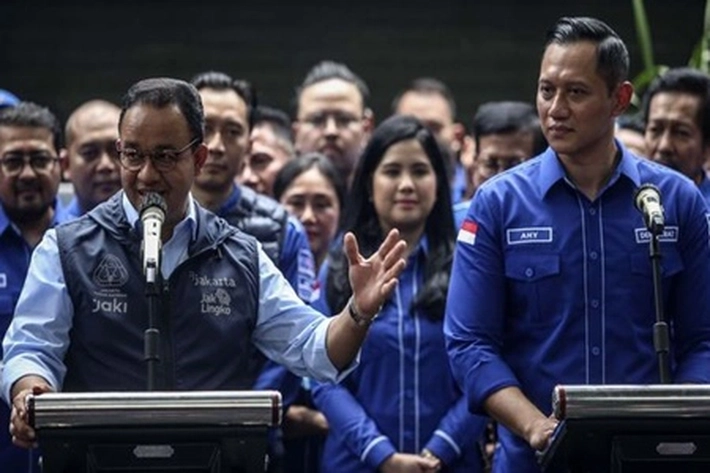 Capres Prof Anies Bawesdan Bersama Ketum Demokrat AHY akan ke Riau, 'Disambut 50 Ribu Kader'