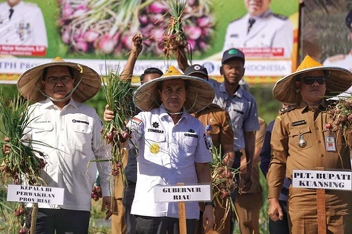 Gubernur Syamsuar Serius Menyikapi Persoalan Pangan, 'juga Mendorong Strategi untuk Hadapi Dinamika Global'