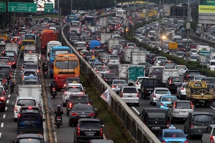 Jakarta Macet, Masuk Daftar Peringkat 29 Kota Paling Lambat bagi Pengendara Mobil