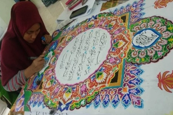 Punjab Arts Council Menggelar Kompetisi kaligrafi Islam Tingkat Nasional