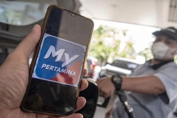 Pertamina Wajibkan Pembelian BBM Subsidi di SPBU Gunakan MyPertamina