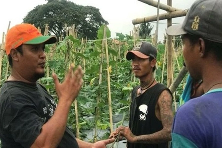 Dari 'Lontang Lantung' Status Preman, Mudzakir Akhirnya jadi Petani Panutan