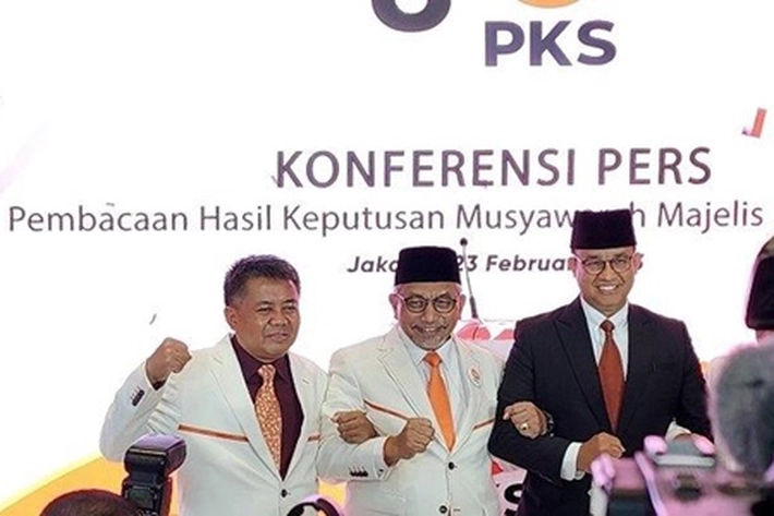 Markaz Dakwah DPP PKS Deklarasikan Anies Baswedan Bakal Calon Presiden RI