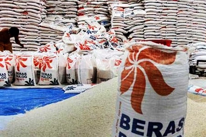 Hadapi Ramadan dan Idul Fitri di Riau Stok Beras ada 8 Ribu Ton, 'yang Tersebar di Gudang-gudang Perum Bulog Tiap Daerah'