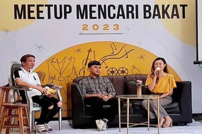 MeetUp Group Mengadakan Program Audisi Mencari Bakat Anak Muda di Riau