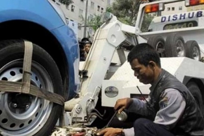 Sering Parkir tak Tertib di Pasar Pagi Arengka, 'Ban Kendaraan kena Gembosi'