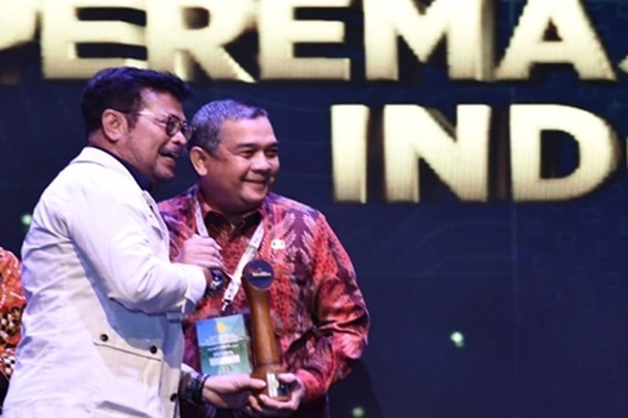 Pemprov Riau Menerima Penghargaan dari Ditjenbun Kementerian Pertanian