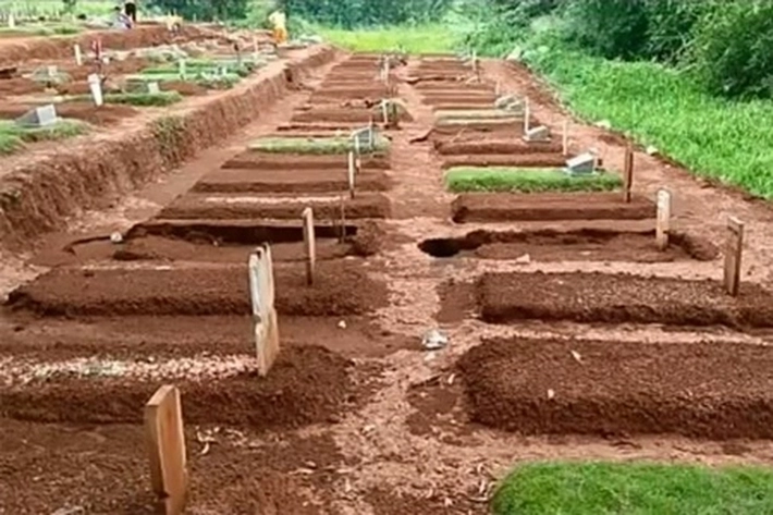 Ahli Waris Minta Pemindahan Makam Jenazah 'Positif Covid-19' dari TPU Pekanbaru ke Daerah Asal