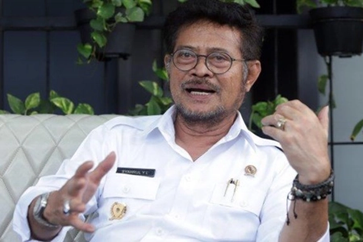 Menteri Pertanian Syahrul Yasin Limpo Targetkan Program Peremajaan Sawit Rakyat 200.000 Hektare Tahun 2023