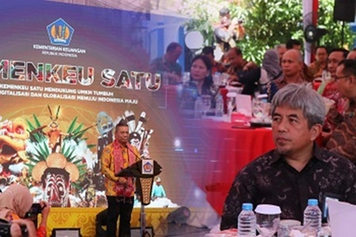 Perwakilan Kemenkeu Riau Berkomitmen Terus Mendukung dan Berdayakan UMKM